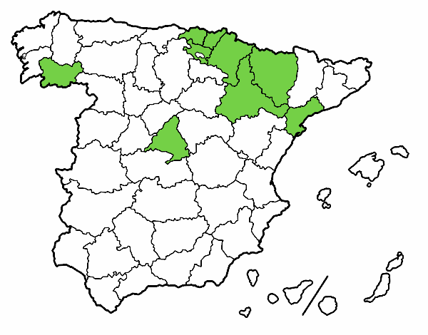 Las provincias de España