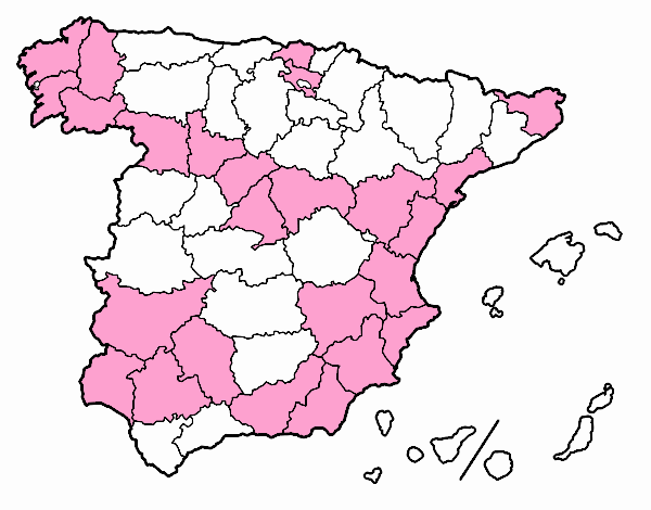 Las provincias de España