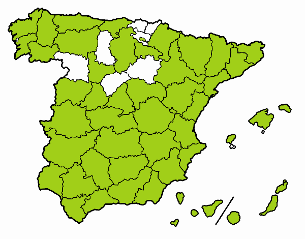 Las provincias de España