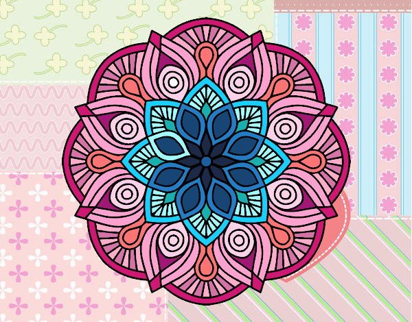 Mandala alhambra