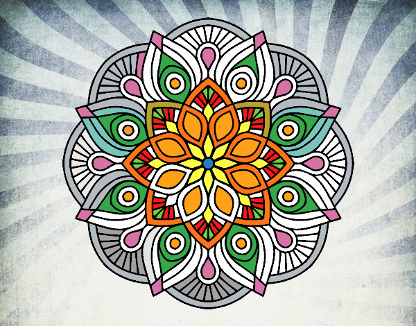 Mandala alhambra