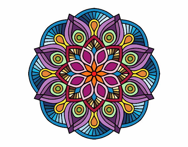 Mandala alhambra