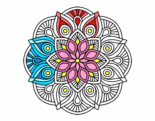 Mandala alhambra