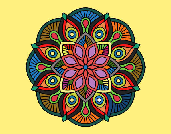 Mandala alhambra