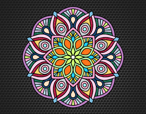 Mandala alhambra