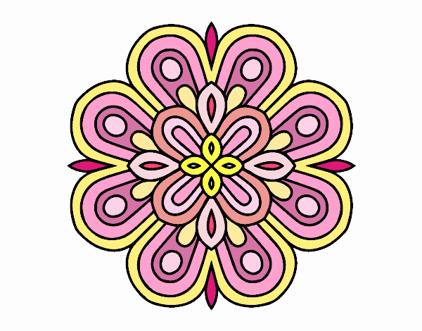 Mandala arte visual