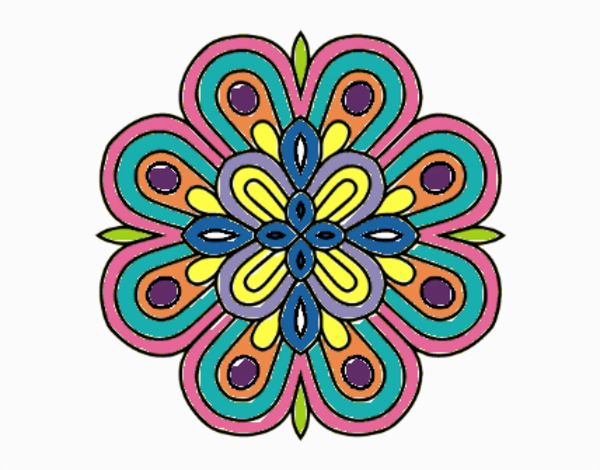 Mandala arte visual