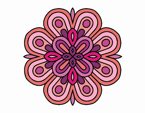 Mandala arte visual