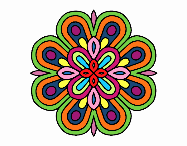 Mandala arte visual