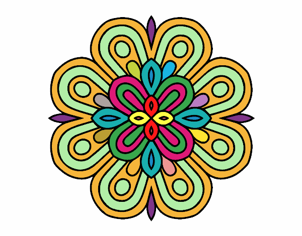 Mandala arte visual