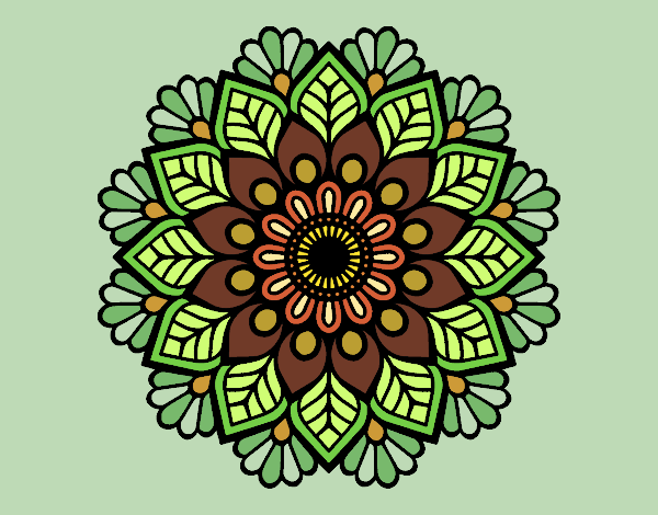 Mandala de primavera