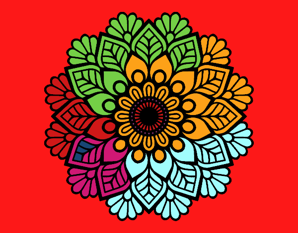 Mandala de primavera