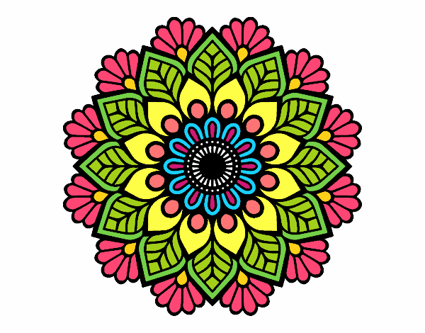 Mandala de primavera