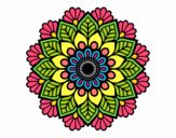 Mandala de primavera