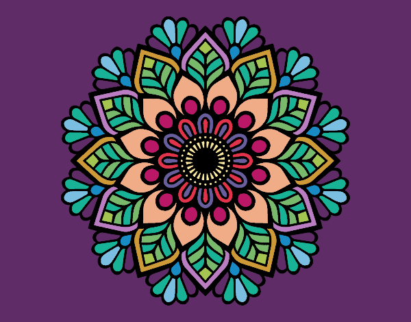 Mandala de primavera