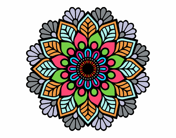 Mandala de primavera