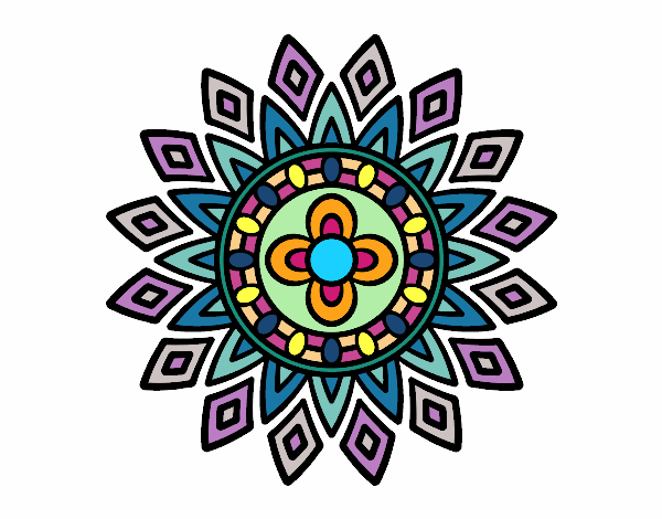 Mandala destellos