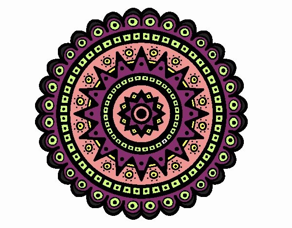 Mandala étnica