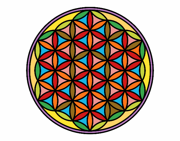 Mandala flor de vida