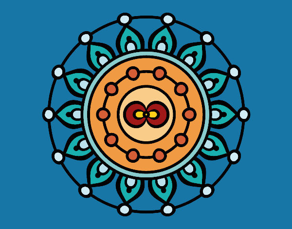 Mandala meditación