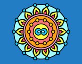 Mandala meditación