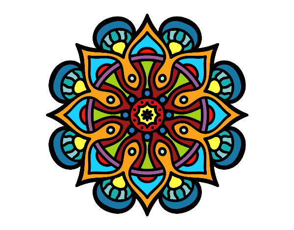 Mandala mundo árabe