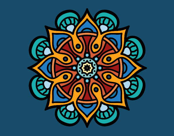 Mandala mundo árabe