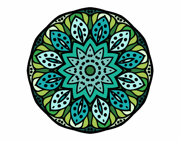 Mandala naturaleza