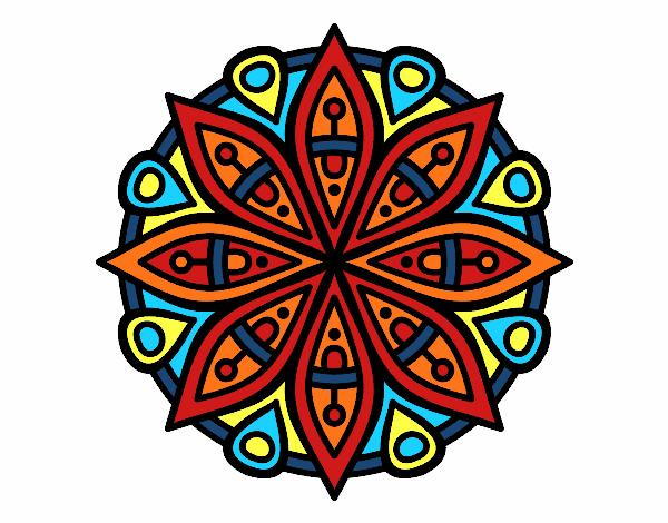 Mandala para la concentración