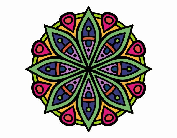 Mandala para la concentración