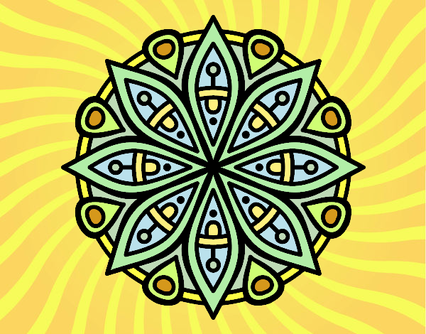 Mandala para la concentración