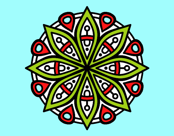 Mandala para la concentración