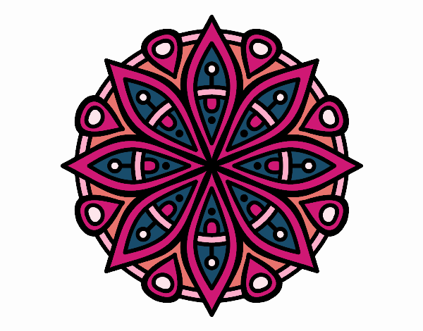 Mandala para la concentración