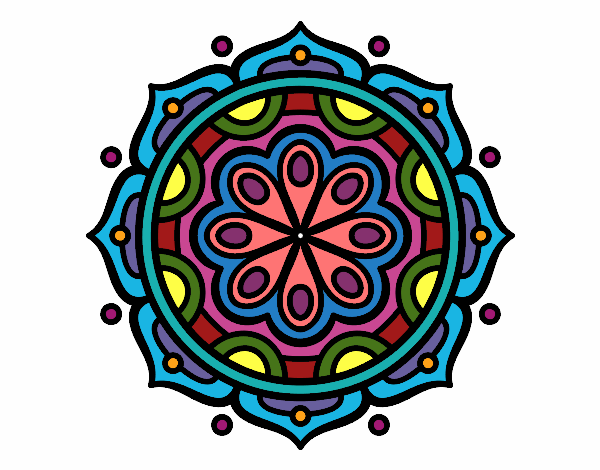 Mandala para meditar