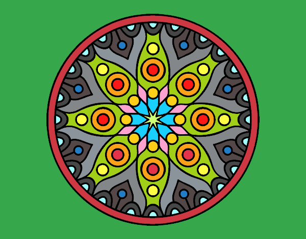 Mandala planetaria