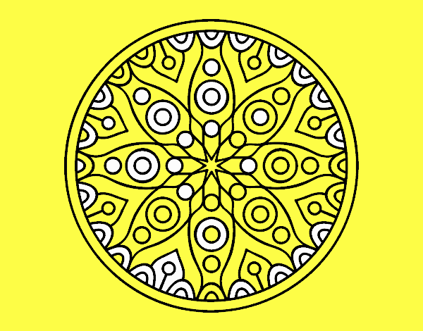 Mandala planetaria