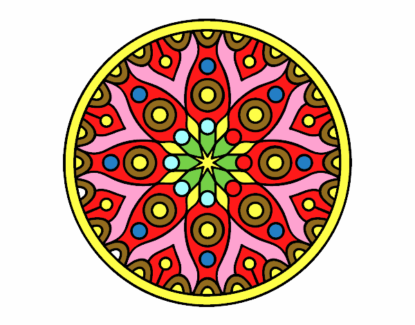 Mandala planetaria