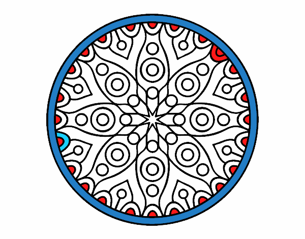 Mandala planetaria