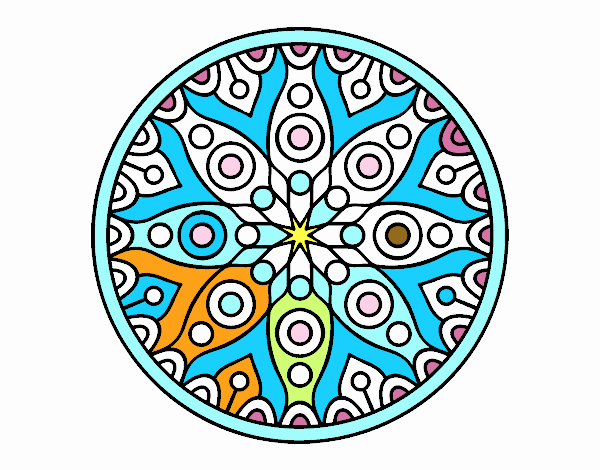 Mandala planetaria