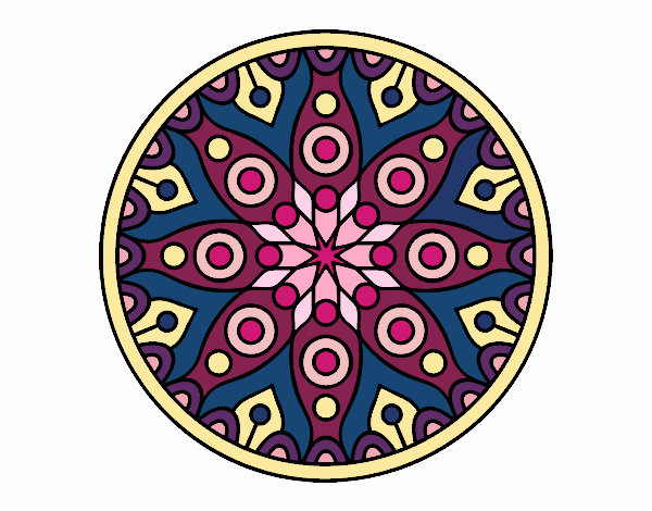 Mandala planetaria