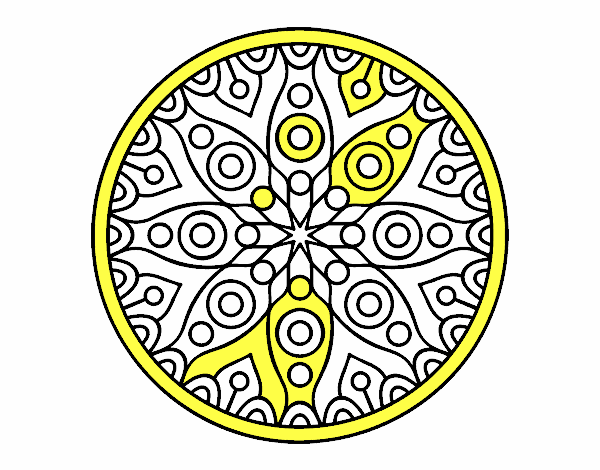 Mandala planetaria