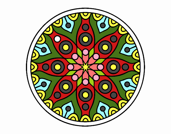 Mandala planetaria