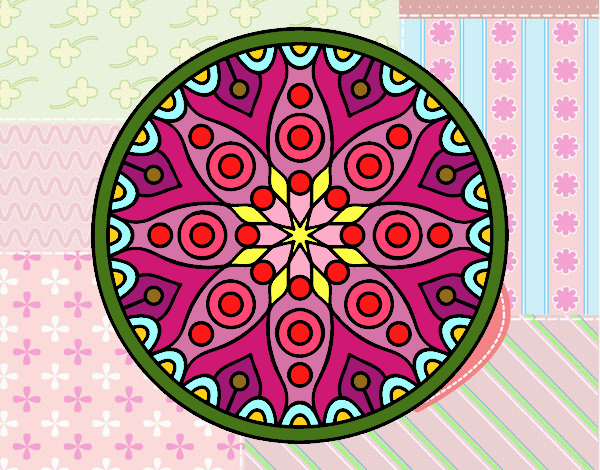 Mandala planetaria