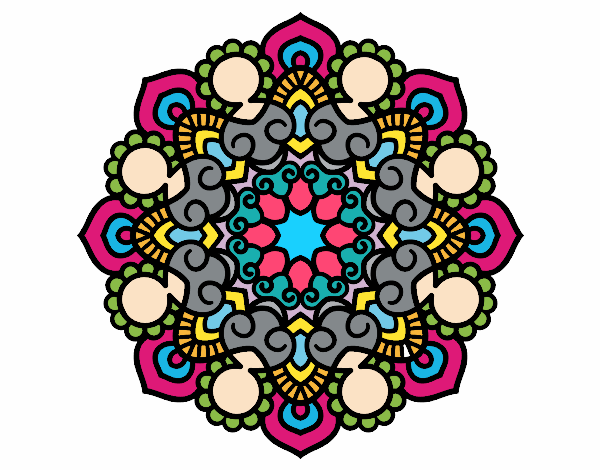 Mandala reunión