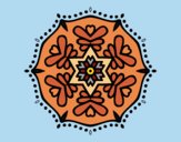 Mandala simétrica