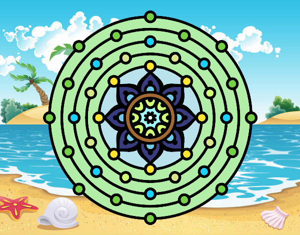 Mandala sistema solar