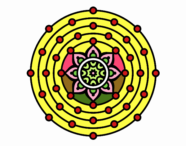 Mandala sistema solar