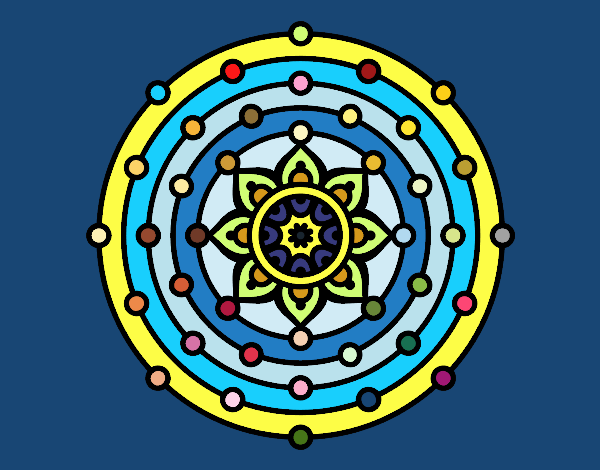 Mandala sistema solar