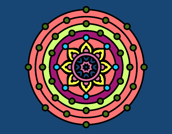 Mandala sistema solar