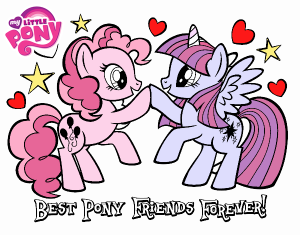 Mejores Pony Amigas para siempre